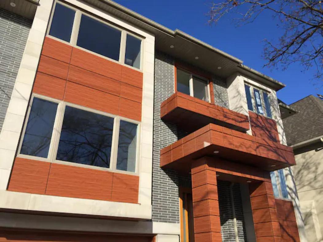 Ferienwohnung Toronto Modern House Exterior foto